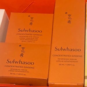 Brand New All Full Size Sulwhasoo Skincare Set